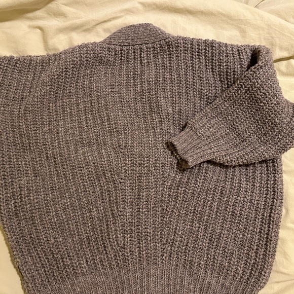 Babaa cardigan no19 dark mist - Picture 2 of 5